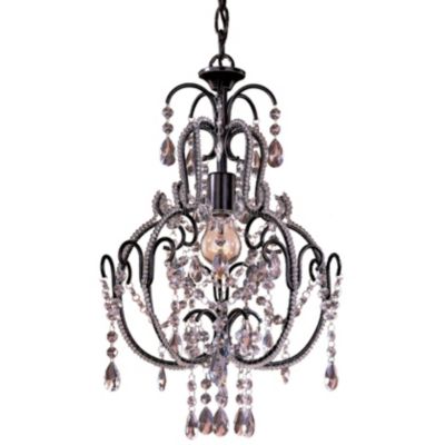 Mini Crystal Chandelier No. 3123 by Minka-Lavery - Starlight Lighting USA and Canada